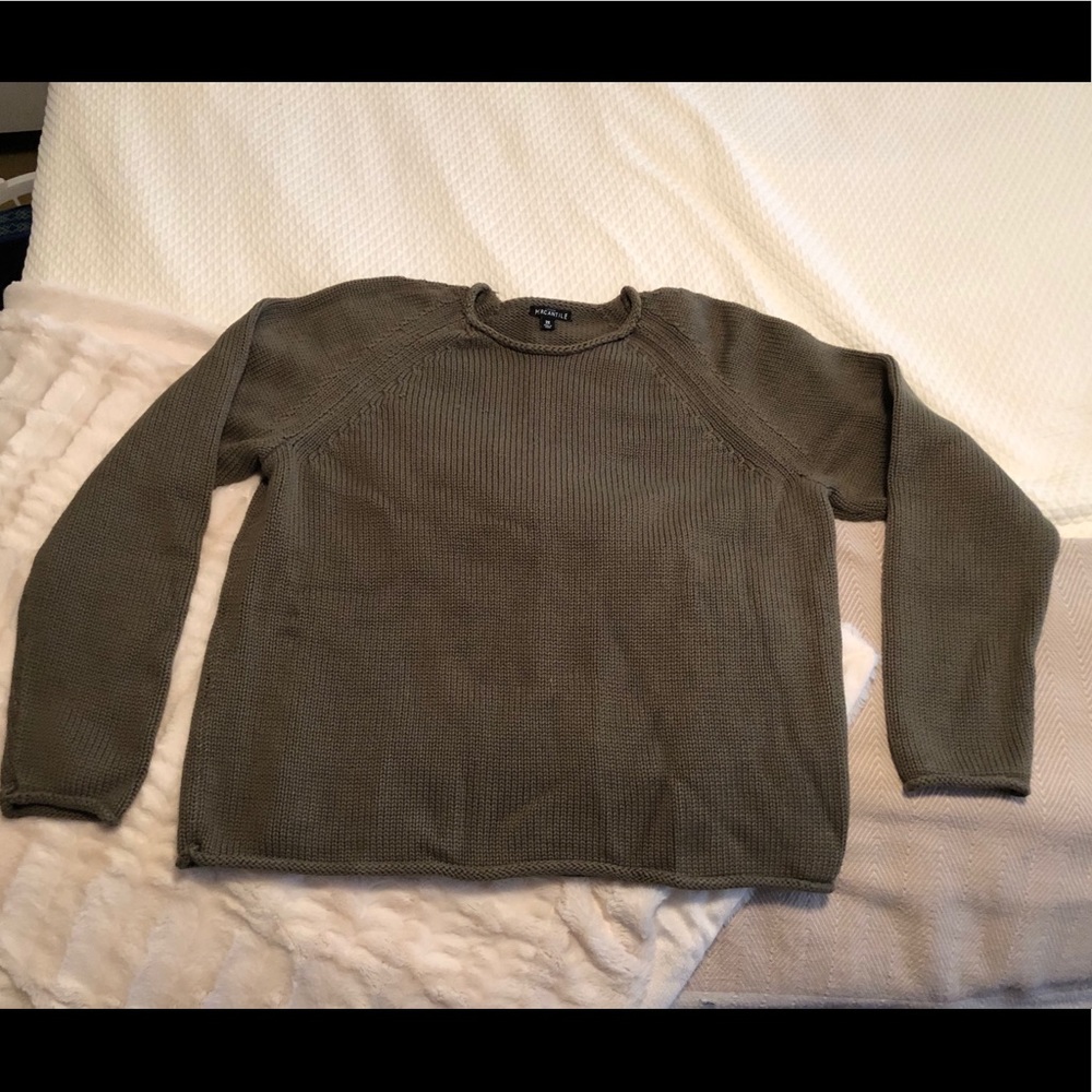 J Crew rollneck sweater. 2x